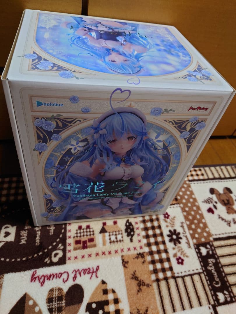 ホロライブ　雪音ラミィ　1／6スケールフィギュア