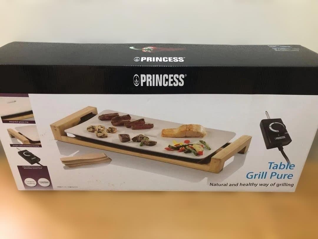 新品未使用品　PRINCESS TABLE GRILL PUREホットプレート