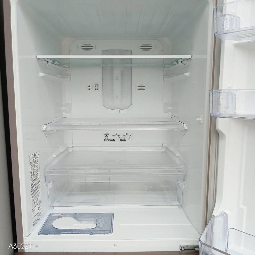 ＊送料設置無料　三菱　自動製氷機能付き大型冷蔵庫　335L