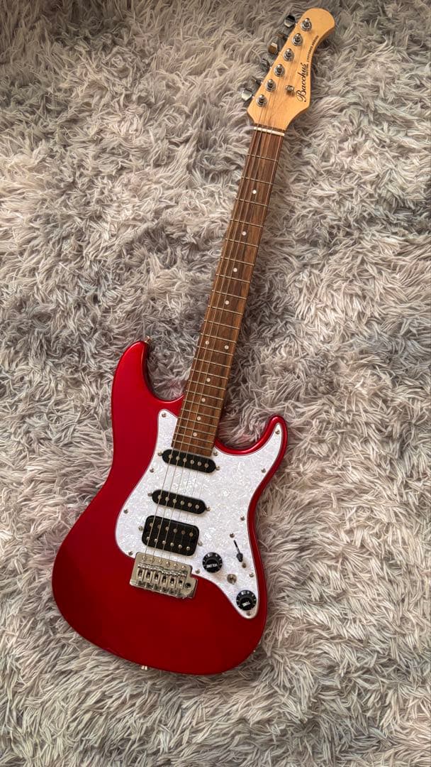 Bacchus ミニエレキ Gs Mini＆Marshall アンプ MG10