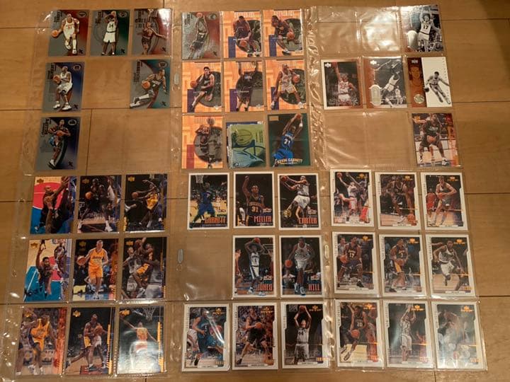 バスケットボール　トレカ　skybox UPPER D・E・C・K FLEER