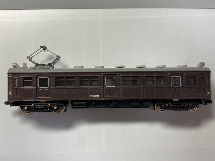 グリーンマックス 特製完成品 クモハ12040 動力付き