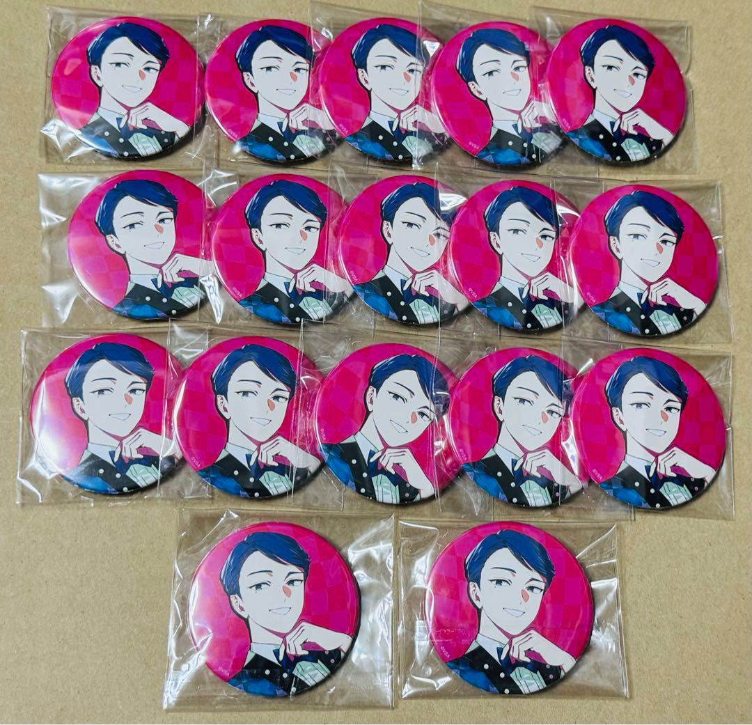 ③ XlamV VS AMBIVALENZ ビバレン　缶バッジ　イッセイ