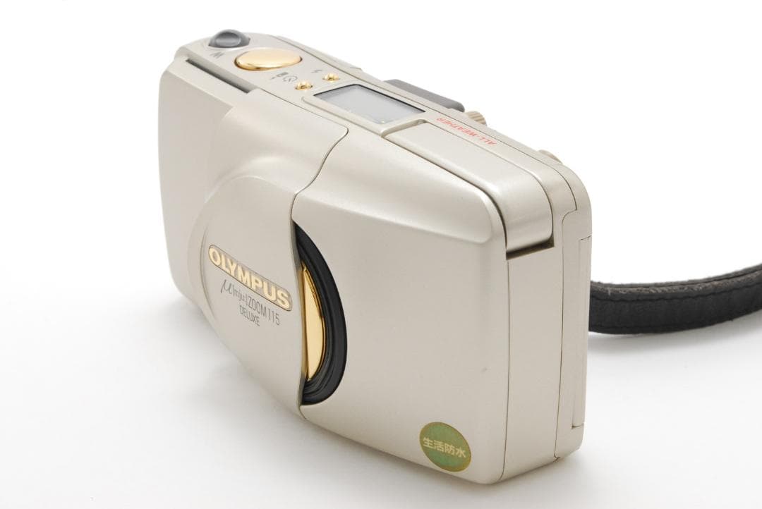 【美品】オリンパス OLYMPU MJJU ZOOM 115 DELUXE