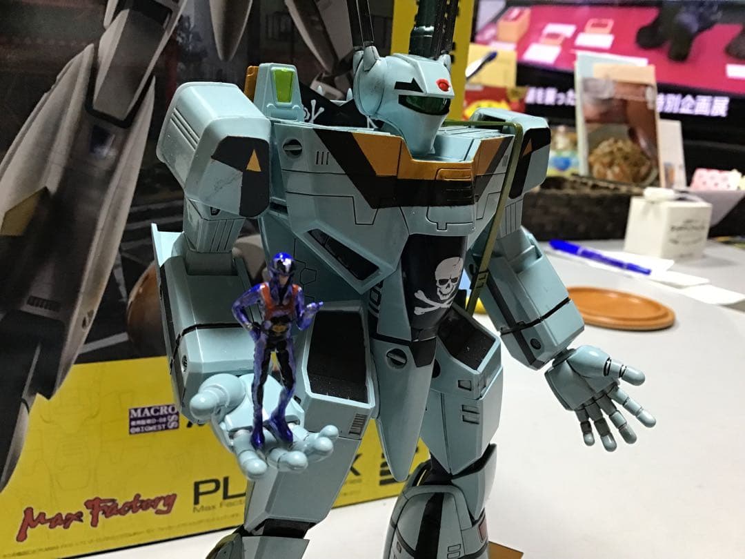 プラマックスバトロイドバルキリー