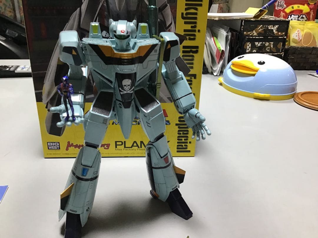 プラマックスバトロイドバルキリー