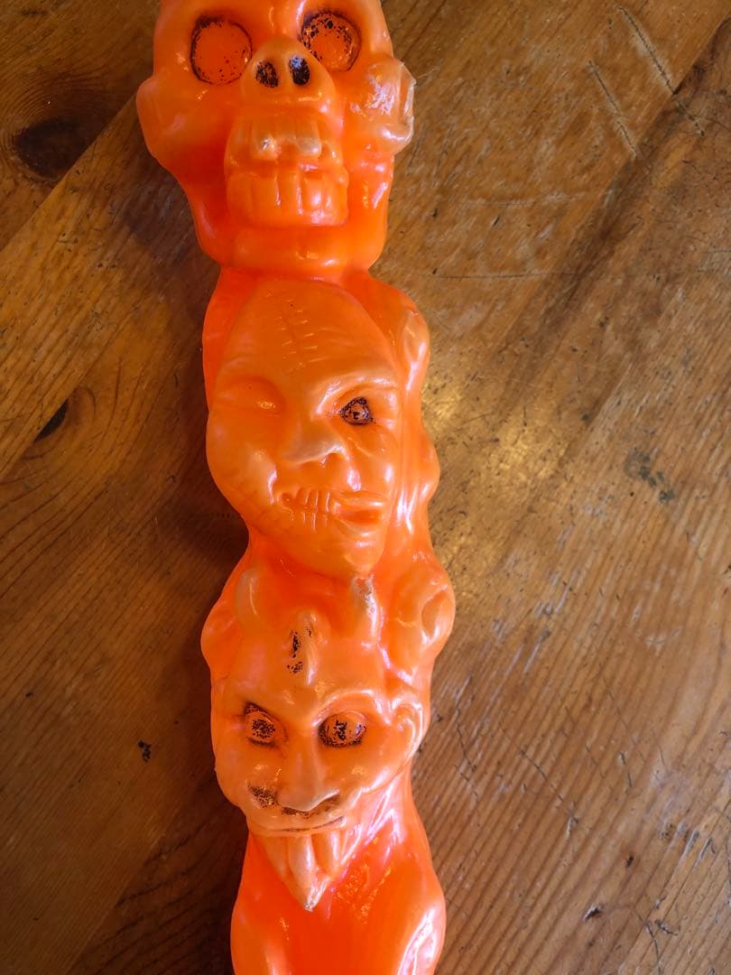 ビンテージ　スカル　髑髏　デビル 悪魔　モンスター　ハロウィン　ホラー　レトロ