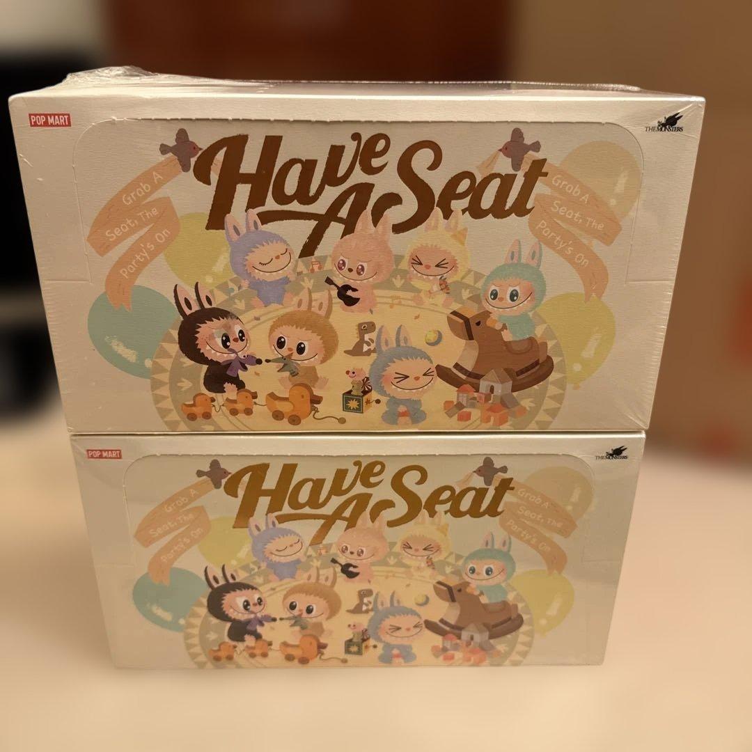 正規品・未開封　LABUBU Have a Seat アソート　在庫3