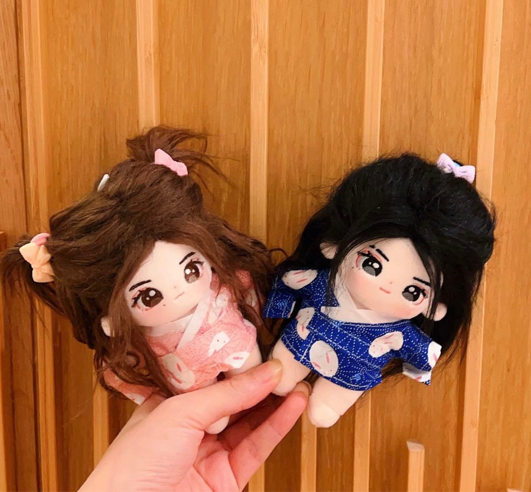 10cm 山河令 ぬいぐるみ  周子舒 張哲瀚 温客行 龔俊78