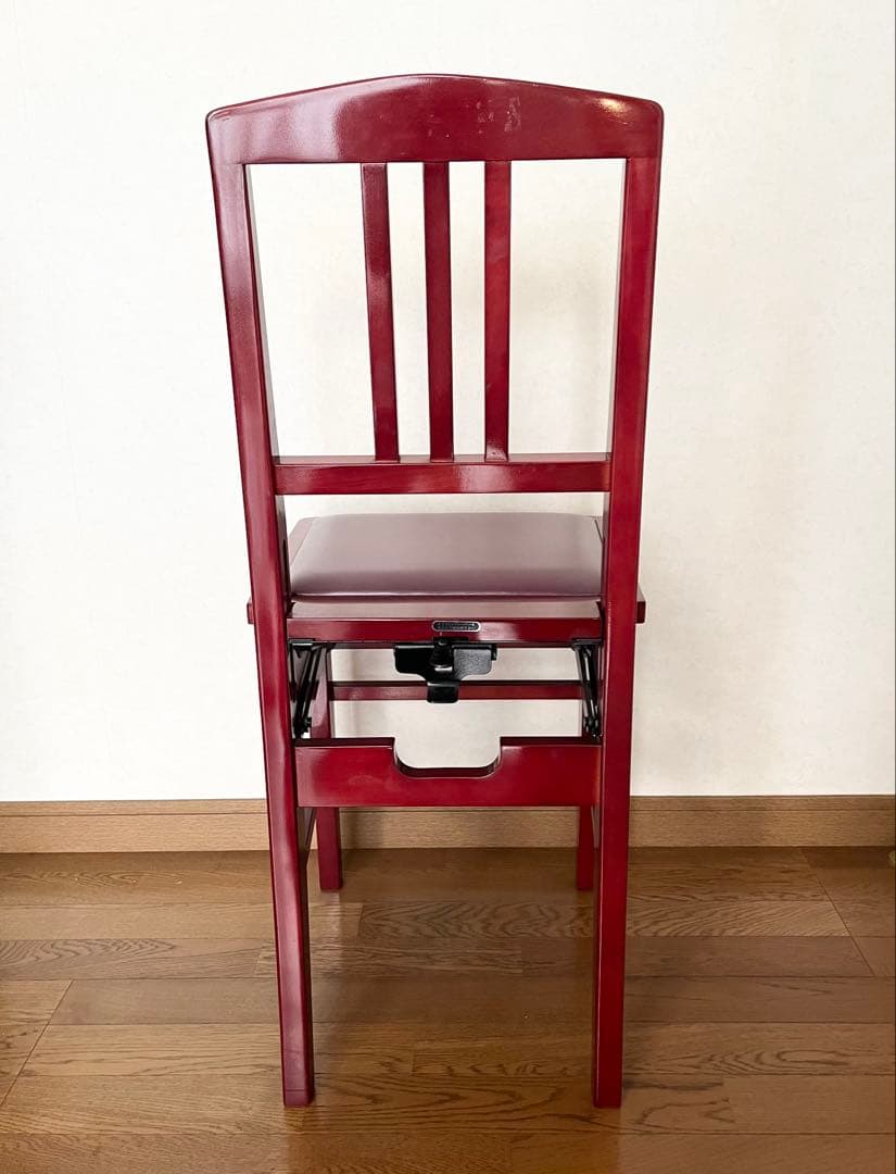 YAMAHA ヤマハ アップライトピアノ グランドピアノ 椅子 ワインレッド 赤