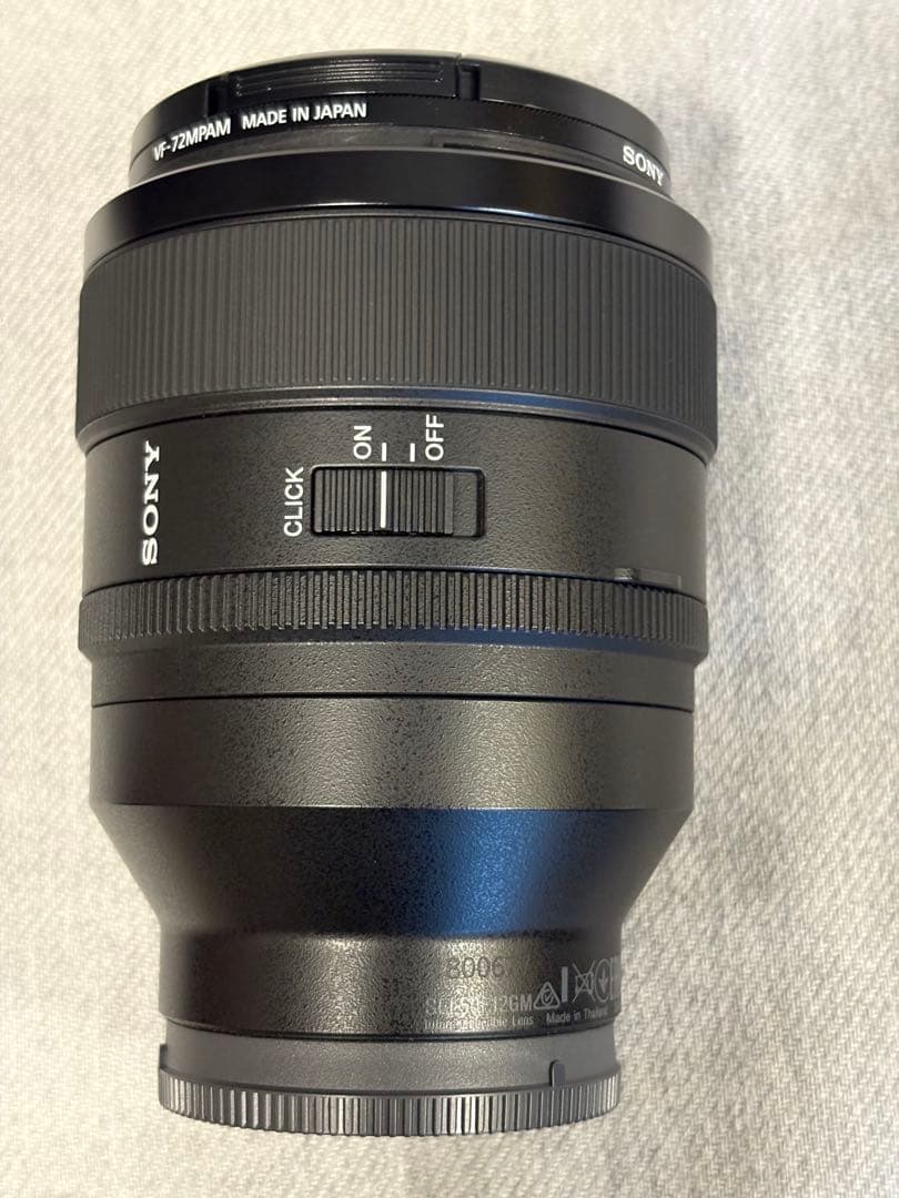 SONY FE 50mm F1.2 GM SEL50F12GM 単焦点レンズ