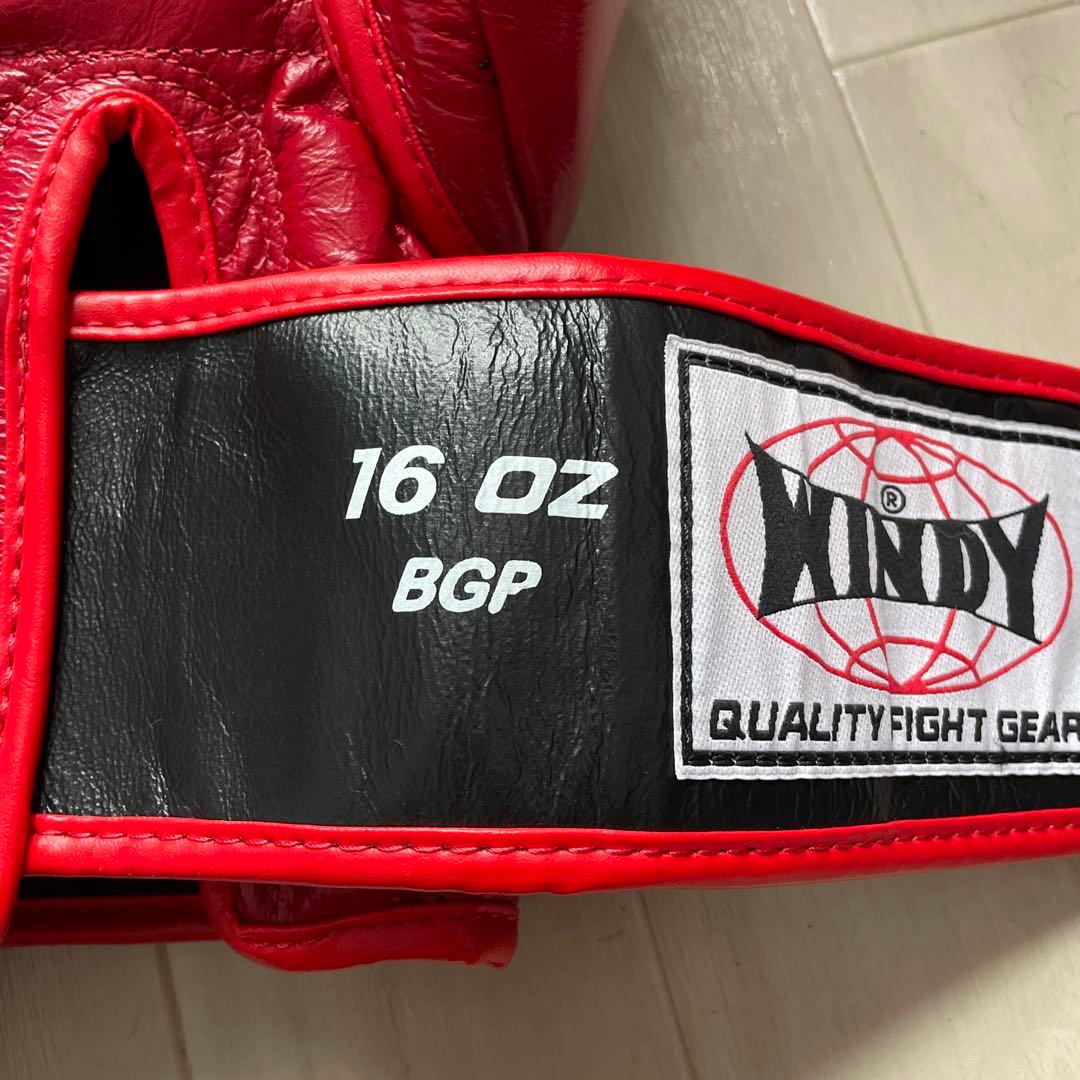 WINDY ボクシンググローブ 16 OZ BGP