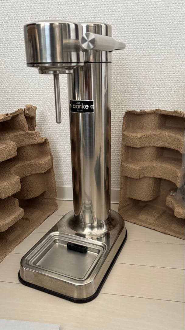 【aarke】 CARBONATOR 3 炭酸水メーカー