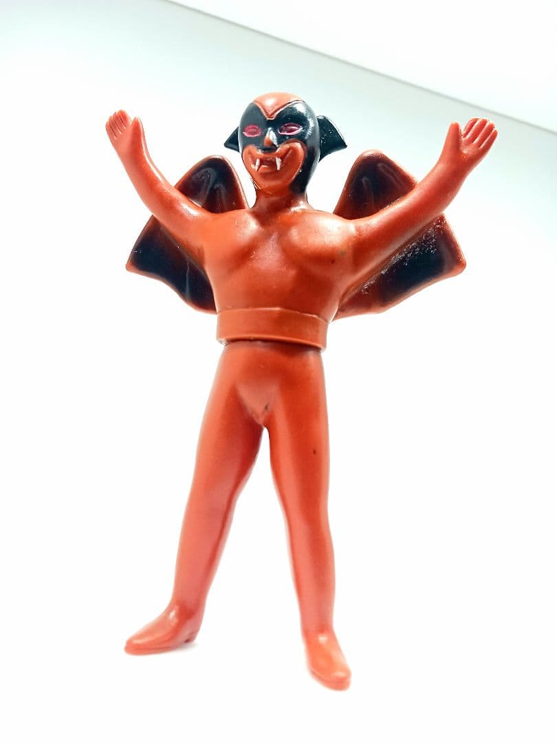 当時物 ポピー 宣弘社 月光仮面 コウモリ男 こうもり男