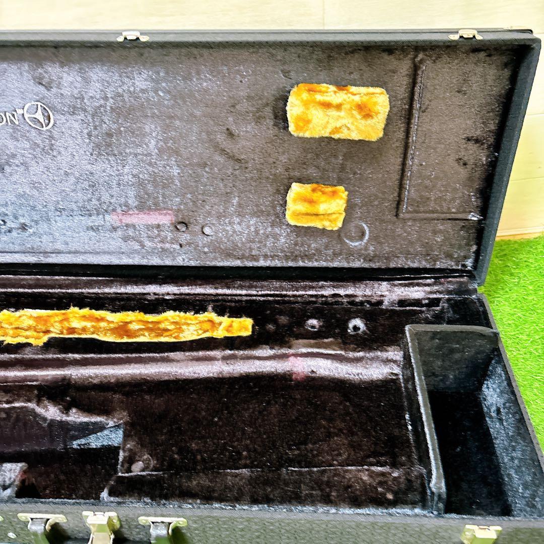 高級トロンボーンケース　ホルトン　管楽器　吹奏楽