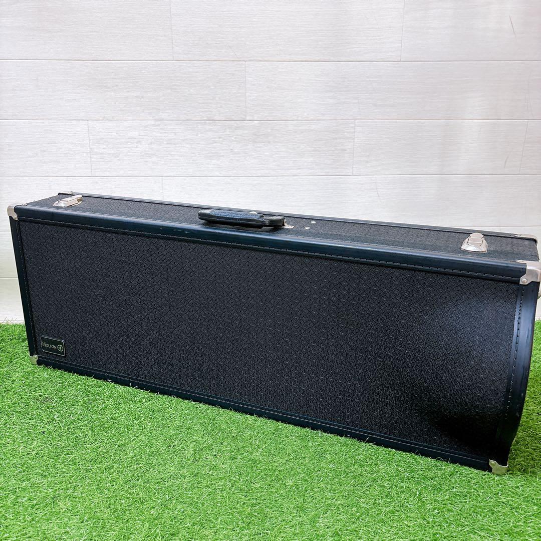高級トロンボーンケース　ホルトン　管楽器　吹奏楽