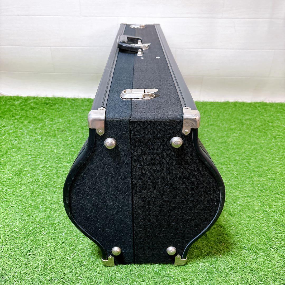 高級トロンボーンケース　ホルトン　管楽器　吹奏楽