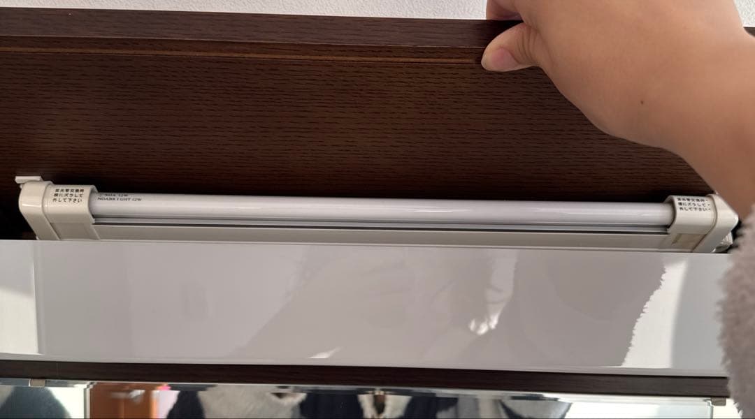 三面鏡ドレッサー