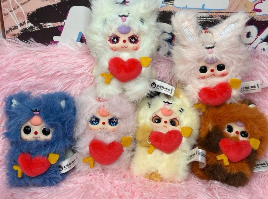 【Baby Three】愛のキューピット 6体セット レア目あり