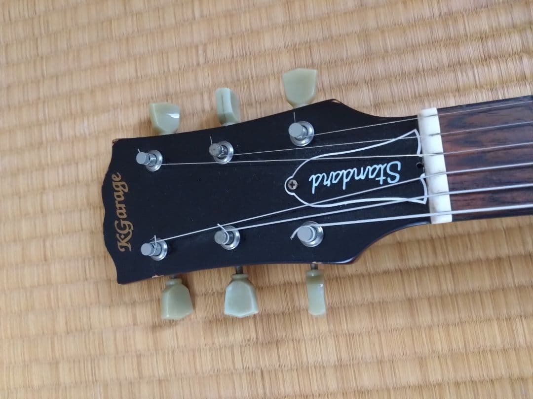 ジャムるおじさんレスポール　イエロー