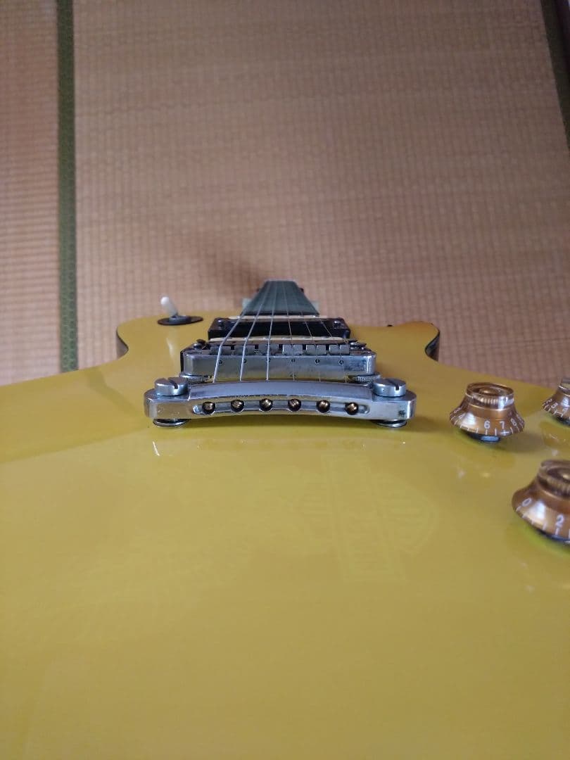 ジャムるおじさんレスポール　イエロー