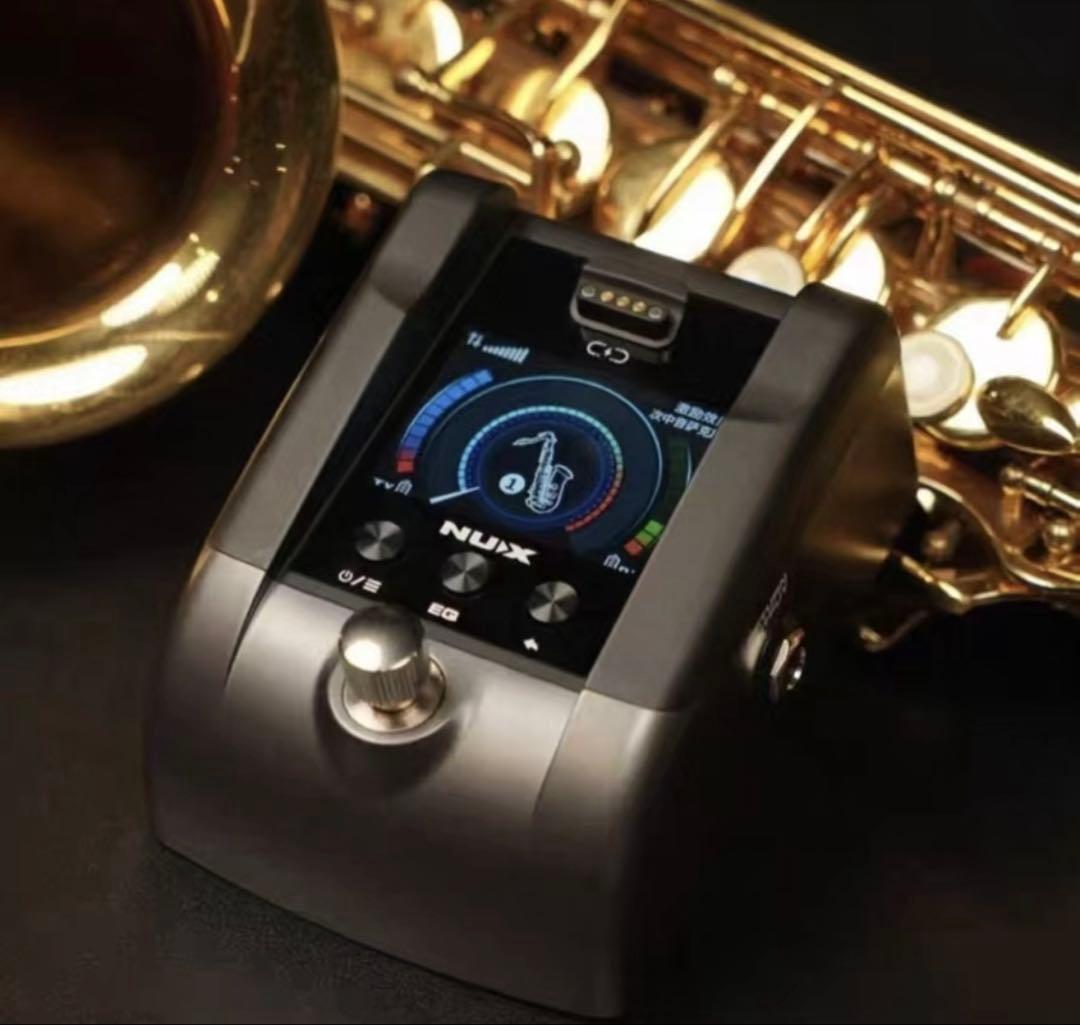 NUX-B6 pro管楽器用サックス用ワイヤレスシステム マイク