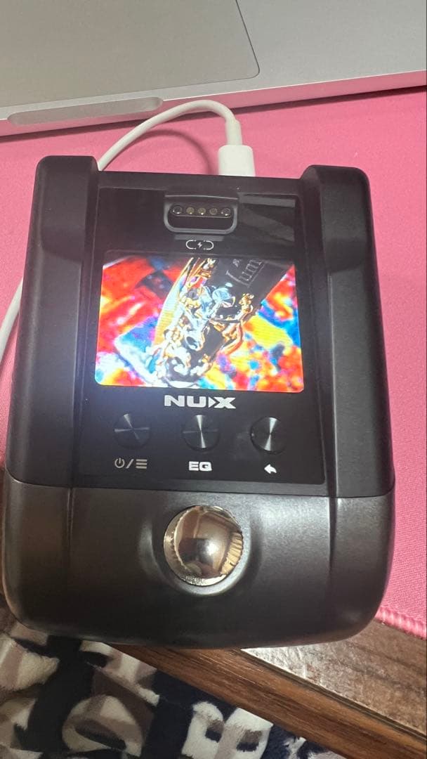 NUX-B6 pro管楽器用サックス用ワイヤレスシステム マイク