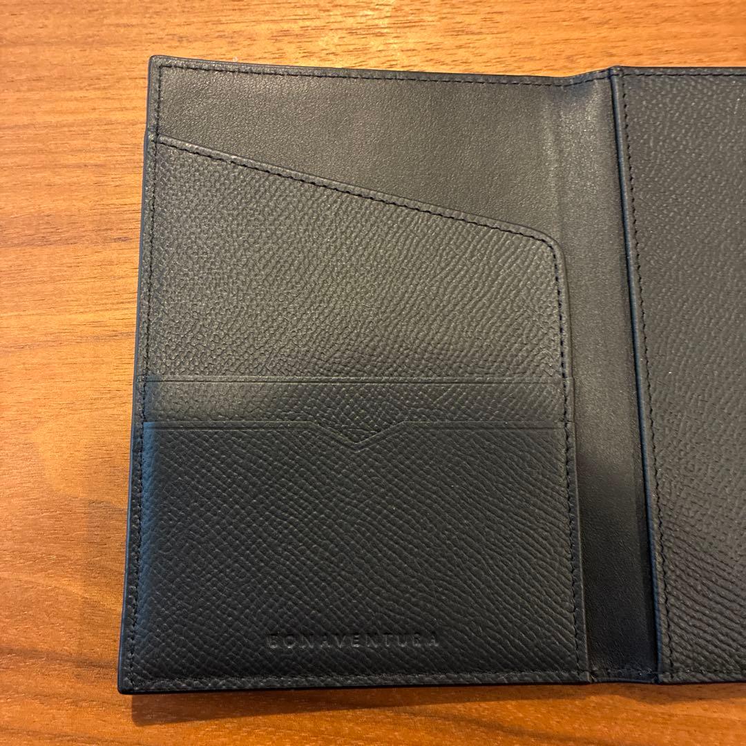BONAVENTURA ボナベンチュラ　レザー パスポートケース