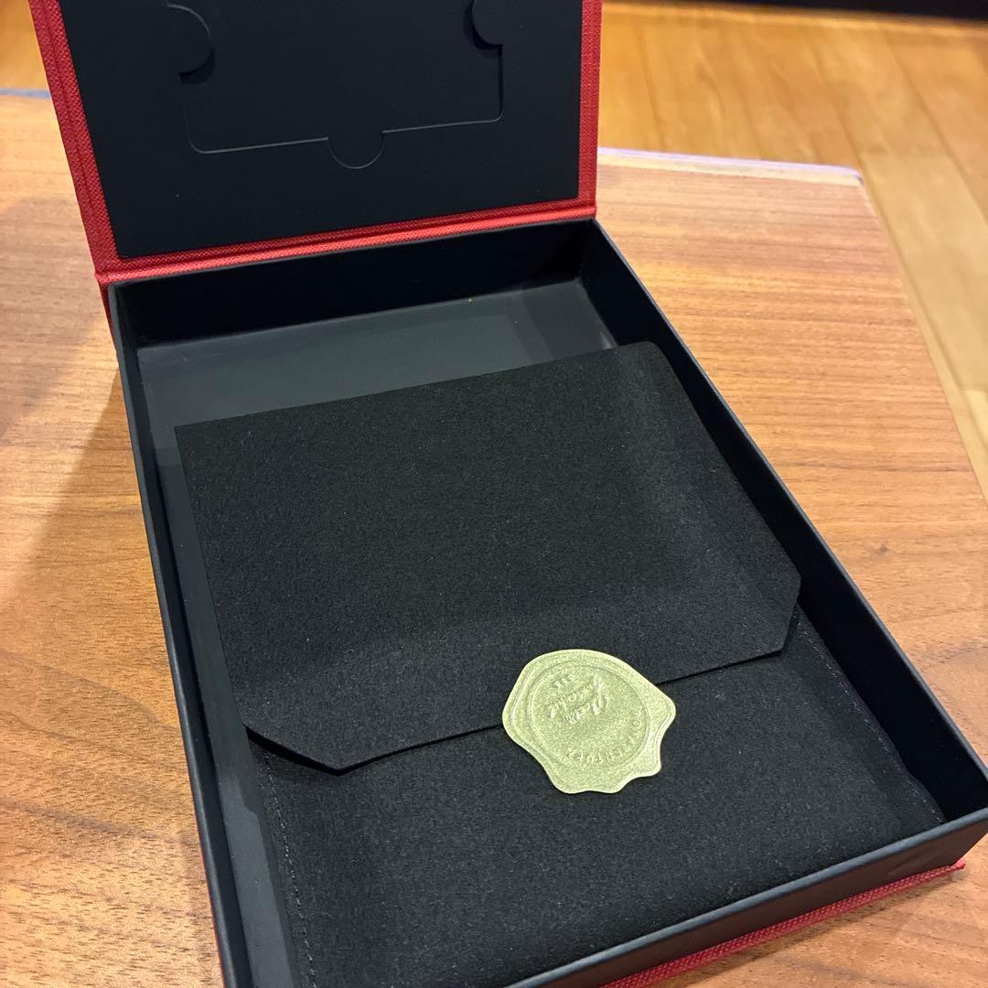 BONAVENTURA ボナベンチュラ　レザー パスポートケース ※箱付き