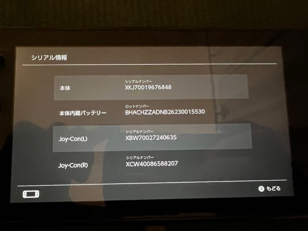 NintendoSwitch バッテリー強化版 microSD64GB付き