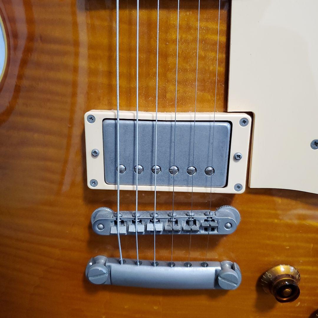 エピフォン レスポールスタンダード ハニーサンバースト