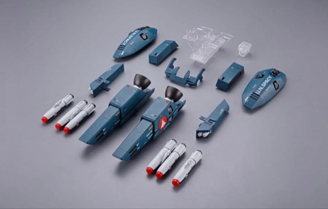DX超合金 VF-1S アーマードバルキリー（ロイ・フォッカースペシャル）SET