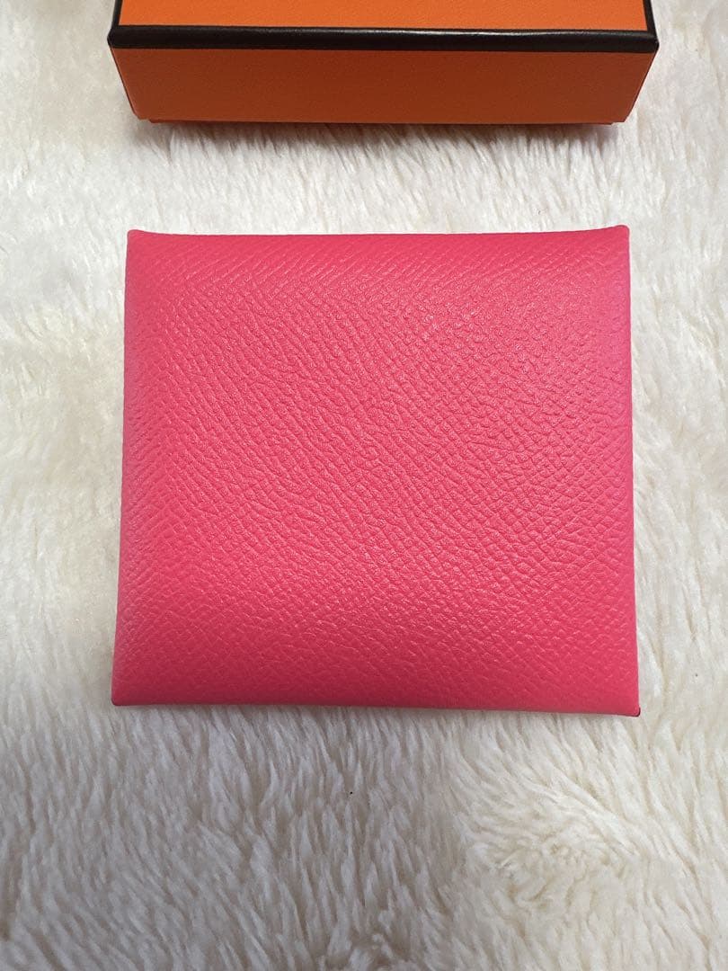 お猿さま専用！未使用品‼️HERMES バスティア♡ローズアザレ