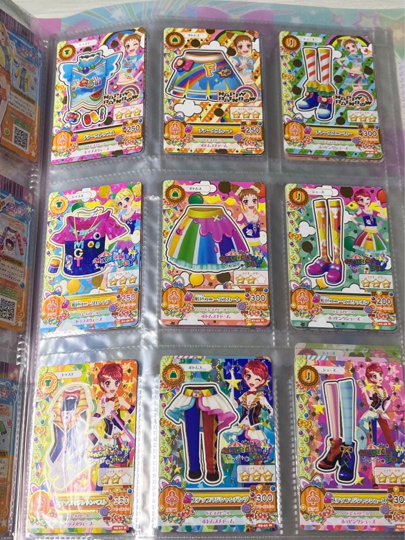 アイカツカード　ファイル　一番くじ　A賞