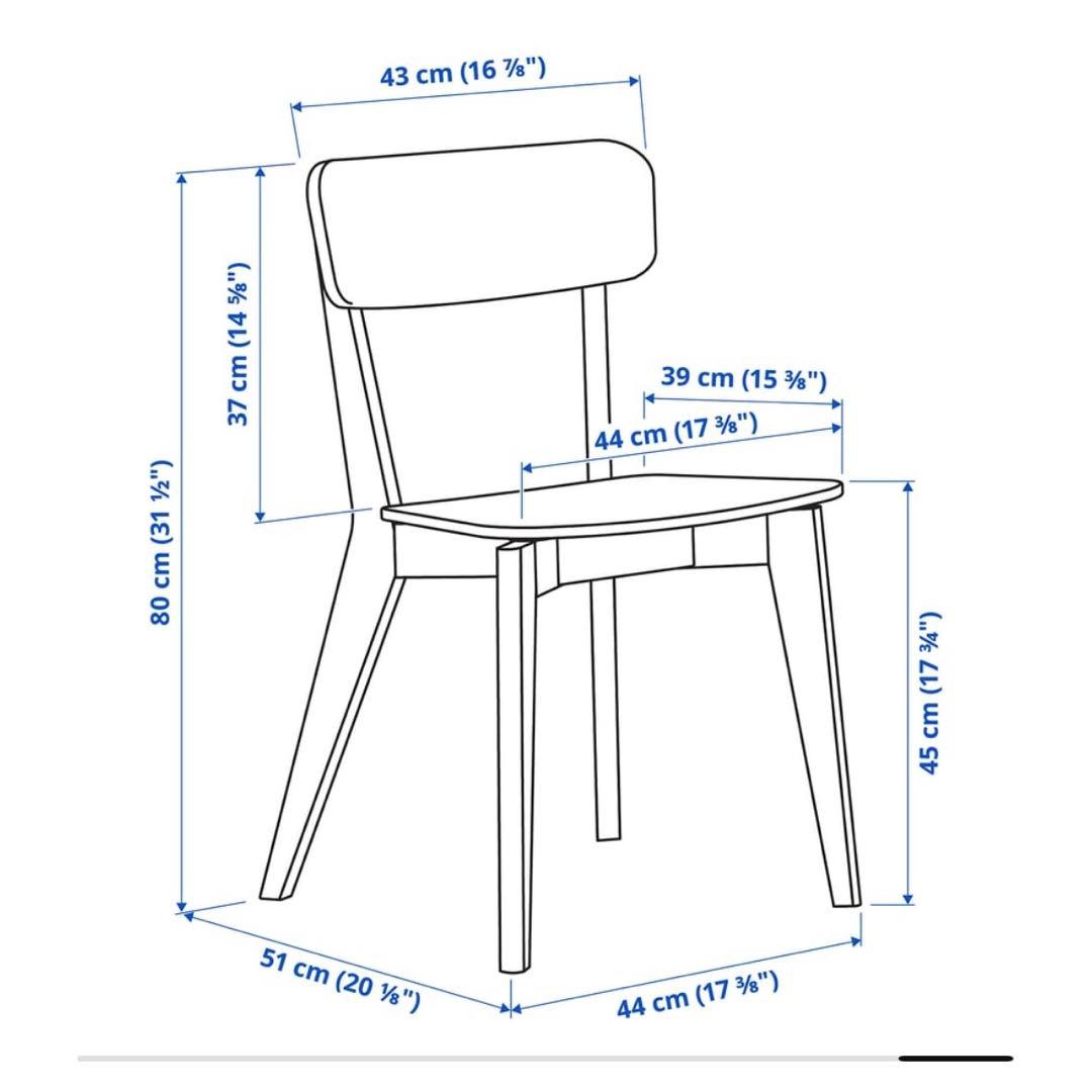 IKEA VANGSTA ヴァングスタ伸長式テーブル LISABO リーサボー
