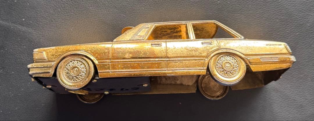 ✨激レア　日産セドリック　オルゴール 280E シガレットケース✨