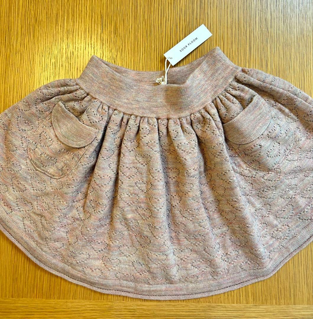 新品タグ付き　soor ploom Norma Skirt POSY 6Y