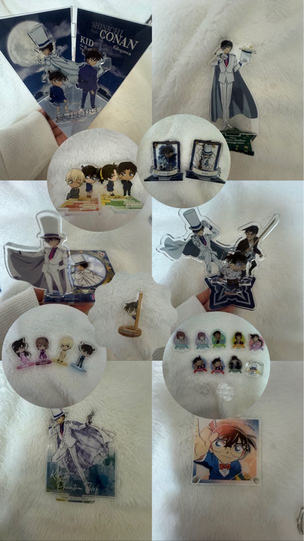 名探偵コナングッズまとめ売り