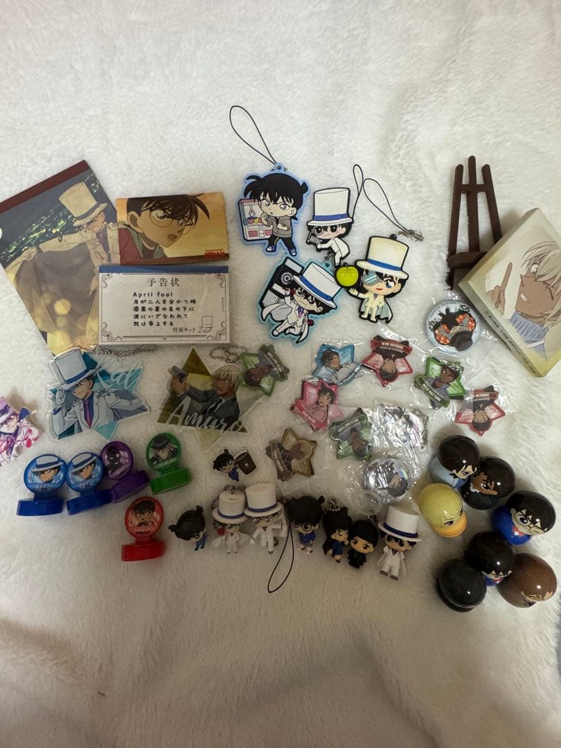 名探偵コナングッズまとめ売り