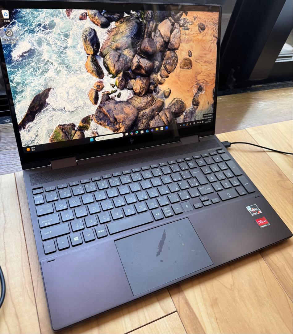 HP ENVY x360 15-ee Ryzen7 タッチ対応