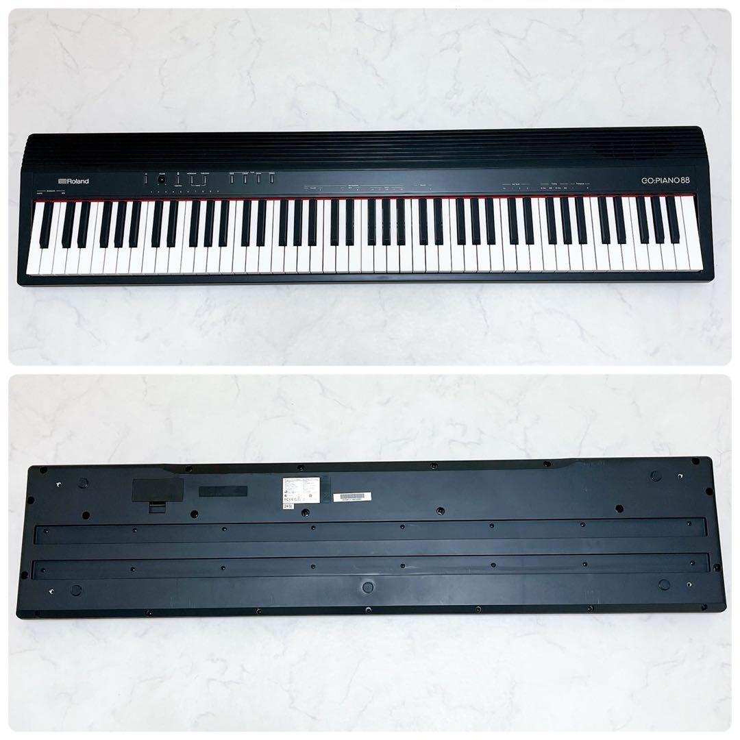 未使用級✨️2024年製 電子ピアノRoland GO-88P 付属品多数✨