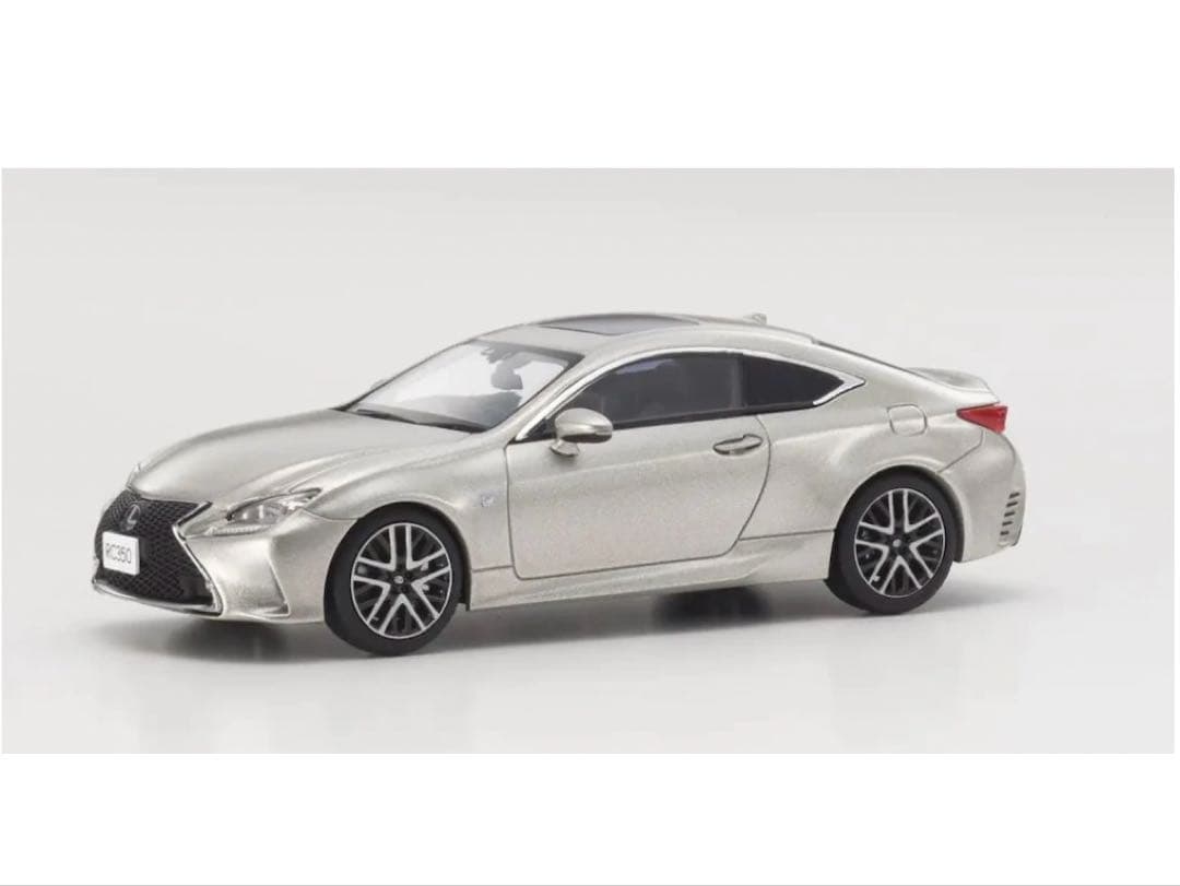 Lexus RC 350 F SPORT ミニカー 1/43