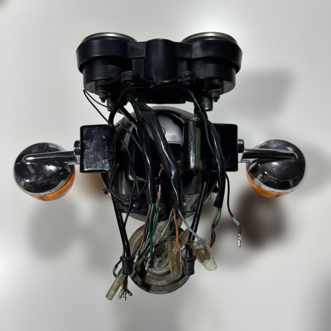 CB50JX 純正　ライト　メーターセット