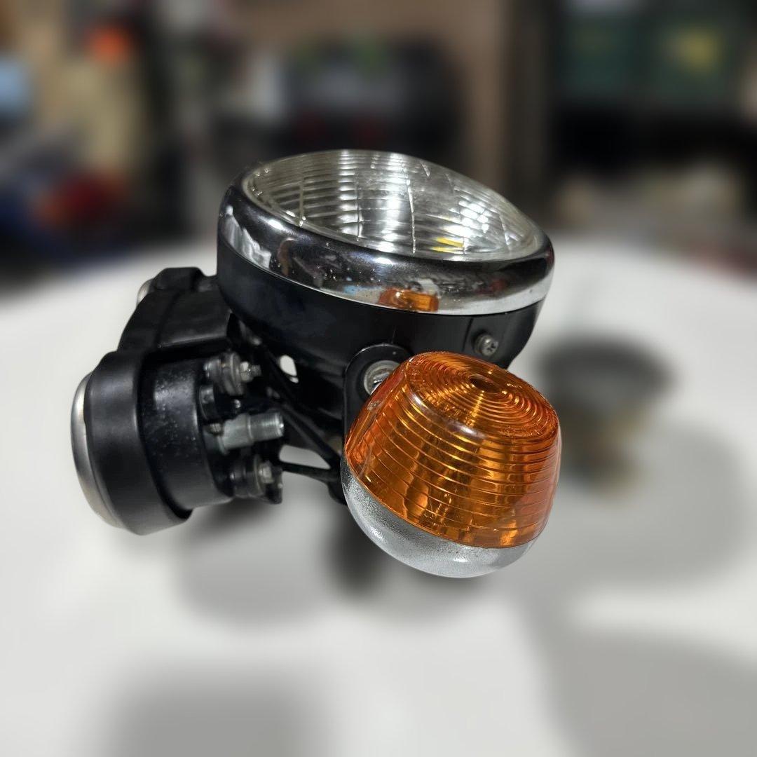 CB50JX 純正　ライト　メーターセット