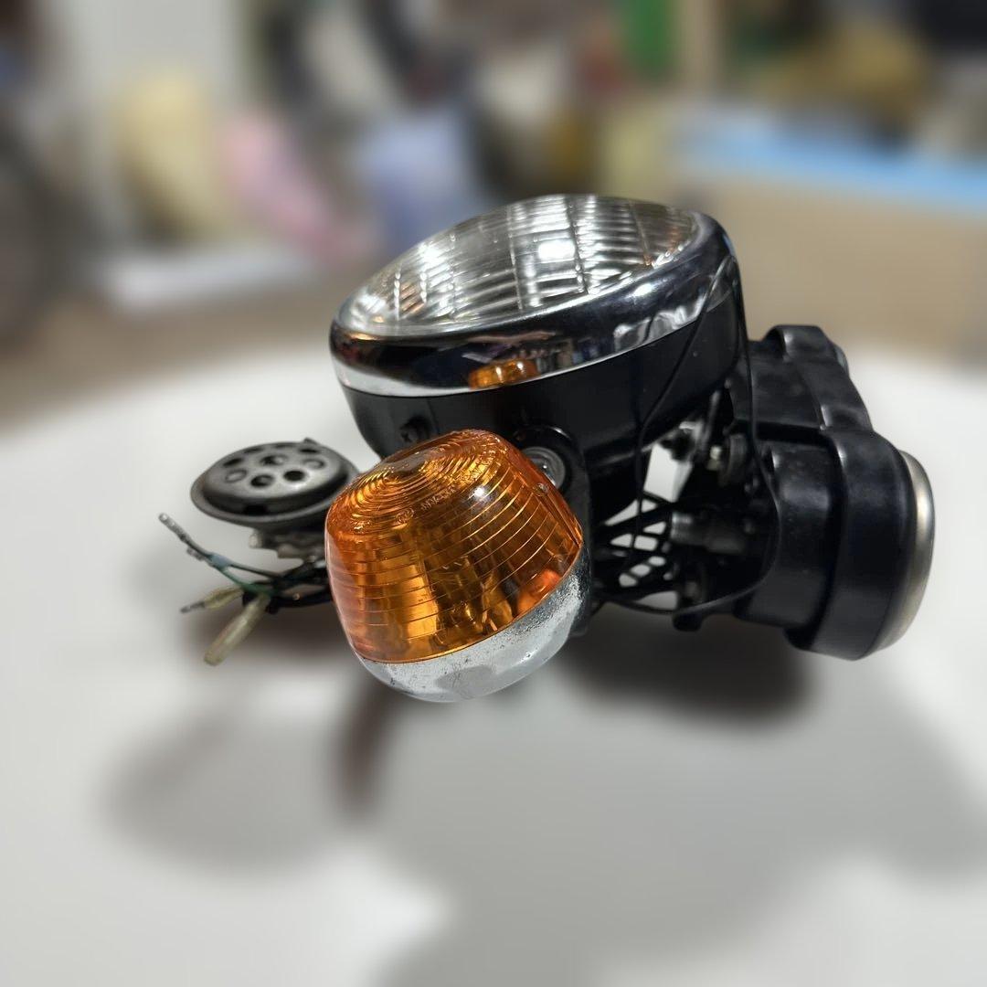 CB50JX 純正　ライト　メーターセット