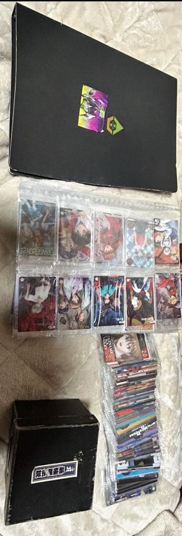 旅*様 エヴァンゲリオン キャラクターカードセット計235枚