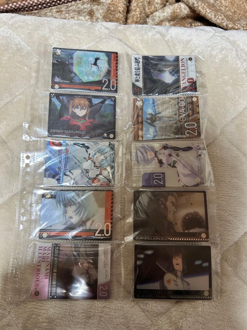 旅*様 エヴァンゲリオン キャラクターカードセット計235枚