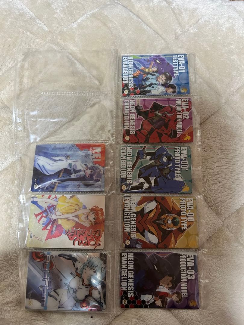 旅*様 エヴァンゲリオン キャラクターカードセット計235枚