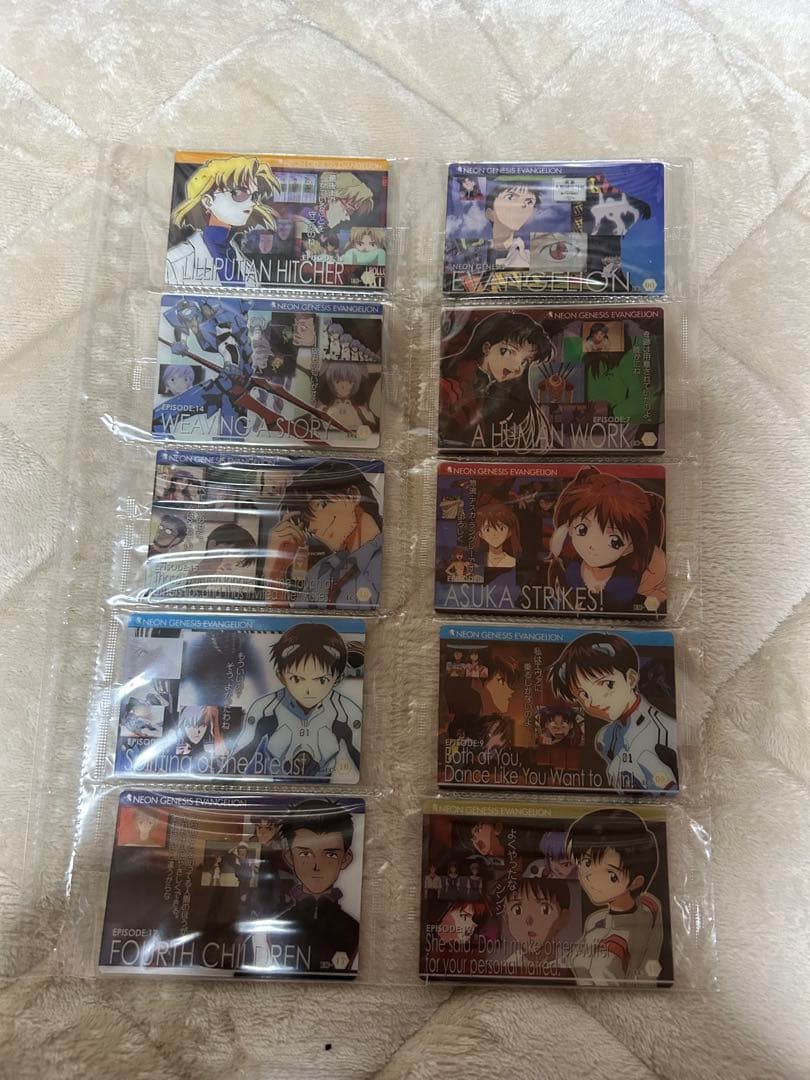 旅*様 エヴァンゲリオン キャラクターカードセット計235枚