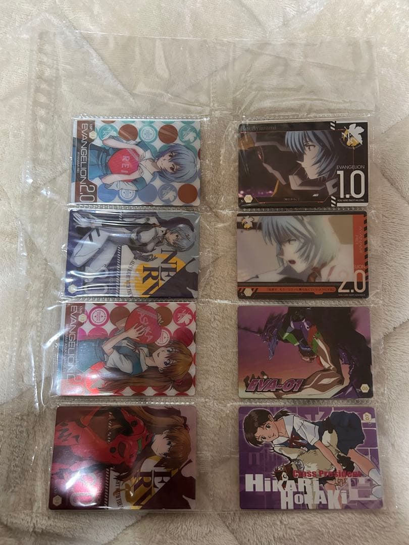 旅*様 エヴァンゲリオン キャラクターカードセット計235枚